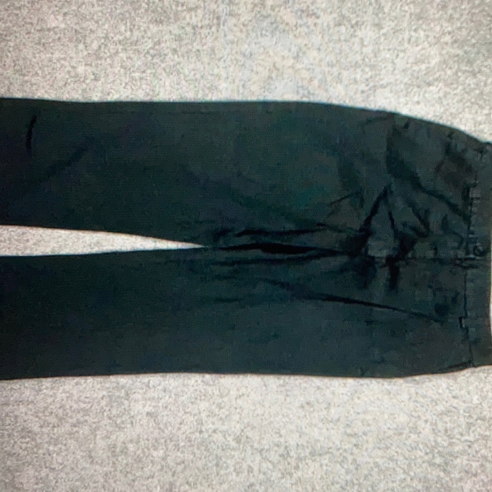 Karen Kane Pants women’s size 10 Black wide leg crop